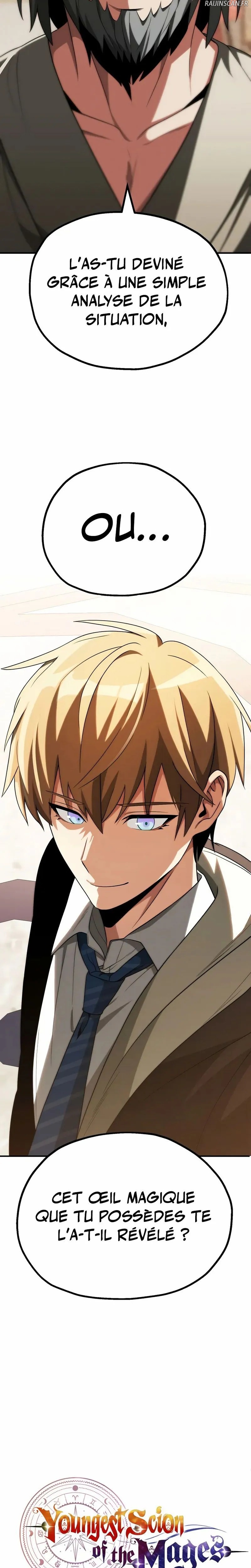 Read Youngest Son of the Renowned Magic Clan FR Manga Online
