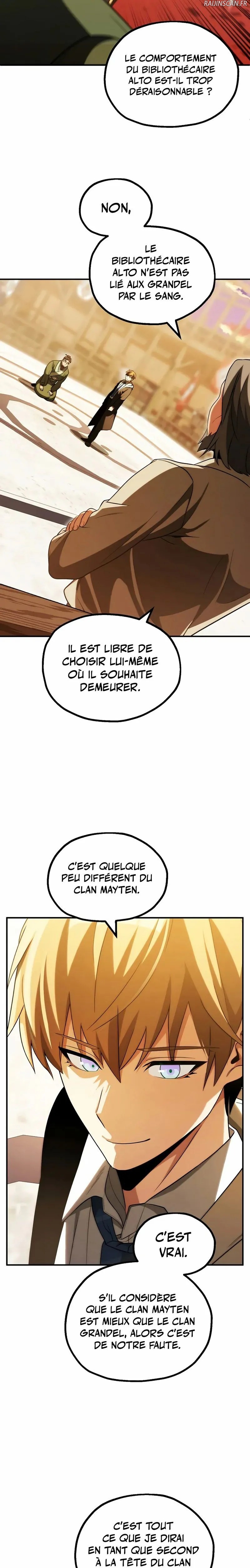 Read Youngest Son of the Renowned Magic Clan FR Manga Online