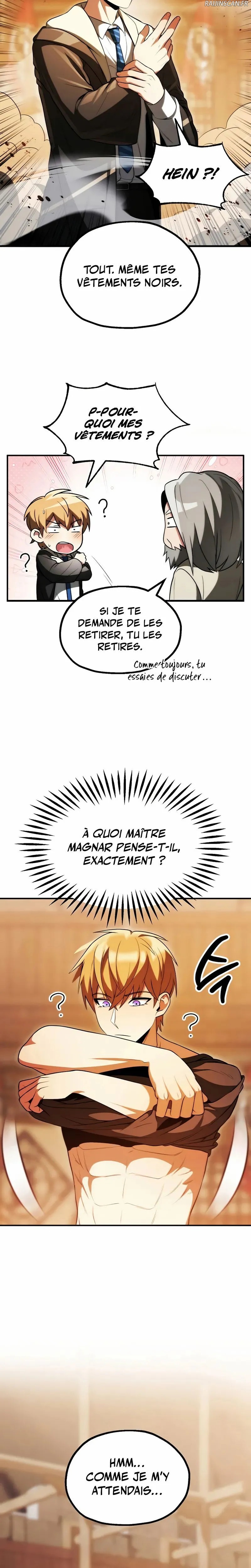 Read Youngest Son of the Renowned Magic Clan FR Manga Online