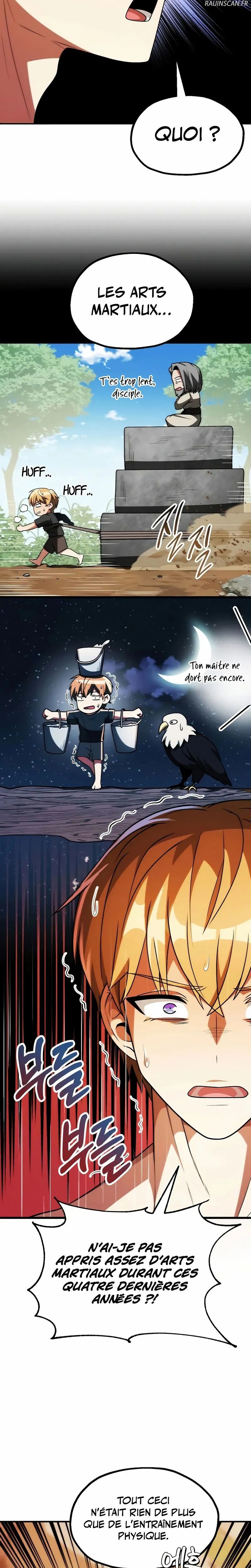 Read Youngest Son of the Renowned Magic Clan FR Manga Online