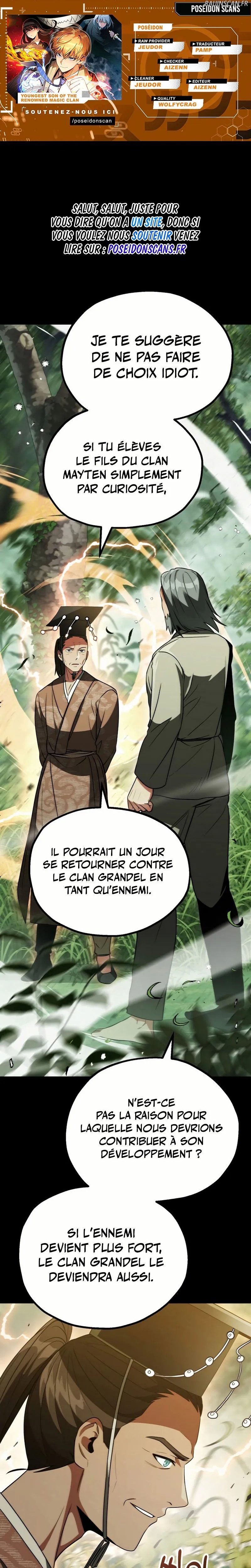 Read Youngest Son of the Renowned Magic Clan FR Manga Online