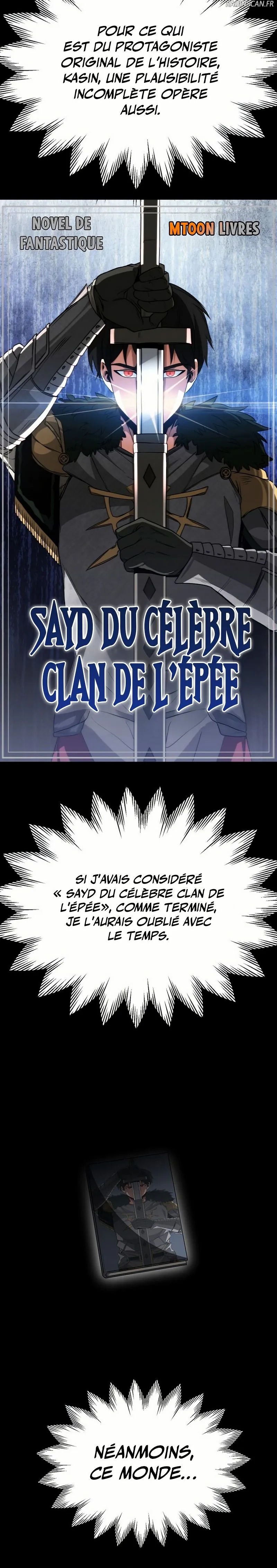 Read Youngest Son of the Renowned Magic Clan FR Manga Online