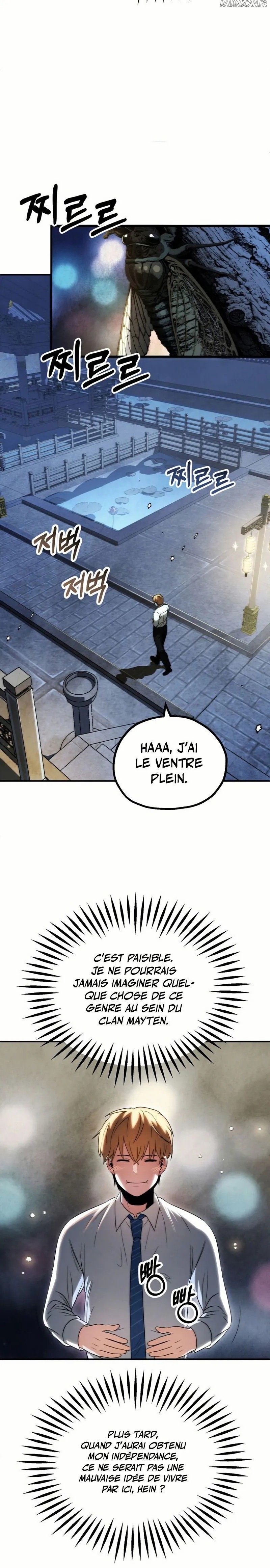 Read Youngest Son of the Renowned Magic Clan FR Manga Online