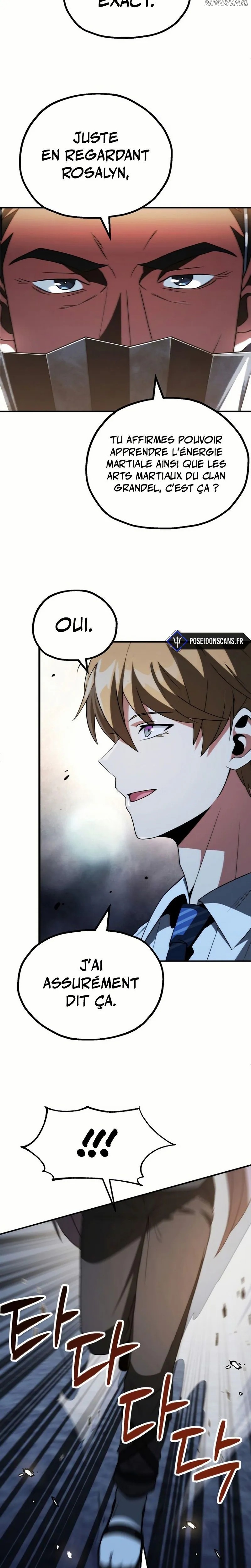 Read Youngest Son of the Renowned Magic Clan FR Manga Online