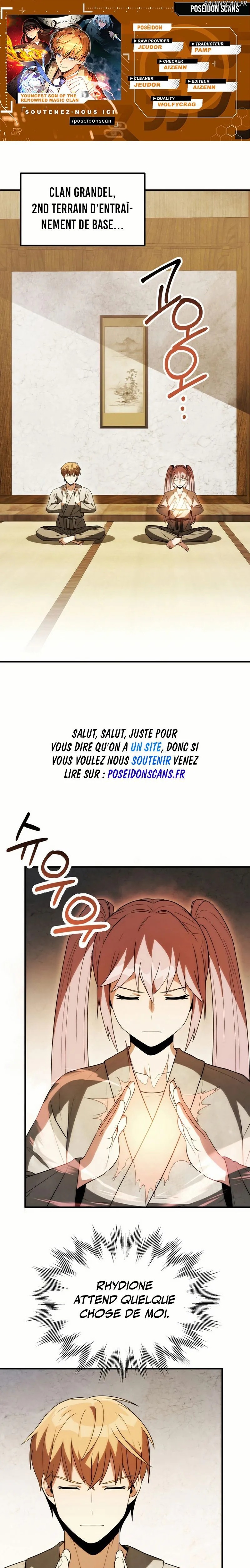 Read Youngest Son of the Renowned Magic Clan FR Manga Online
