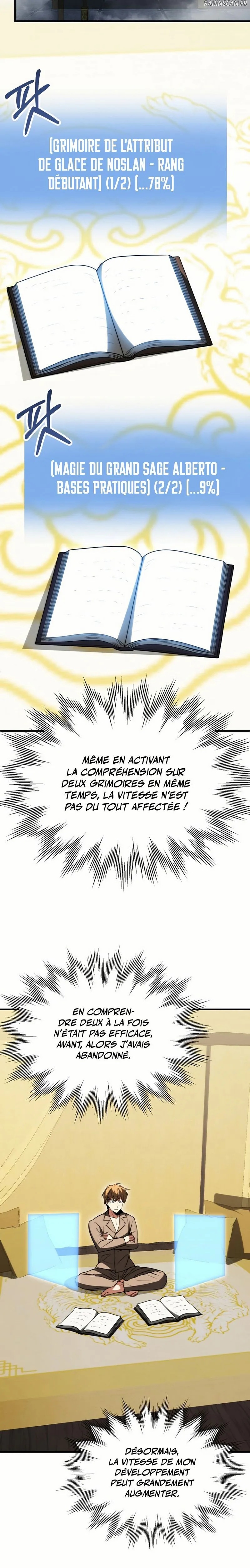 Read Youngest Son of the Renowned Magic Clan FR Manga Online