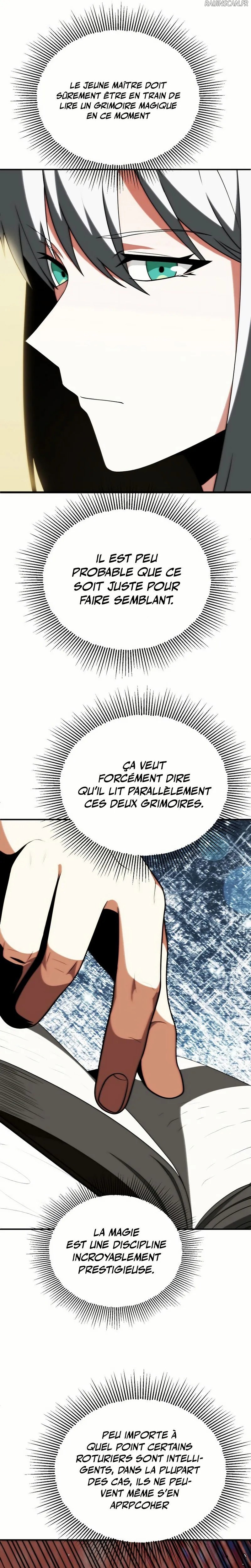 Read Youngest Son of the Renowned Magic Clan FR Manga Online