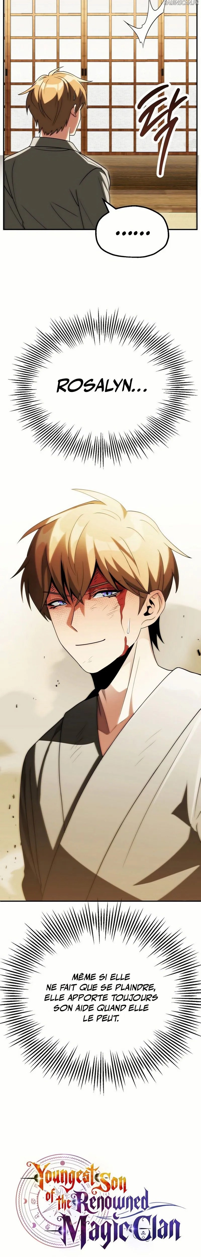 Read Youngest Son of the Renowned Magic Clan FR Manga Online