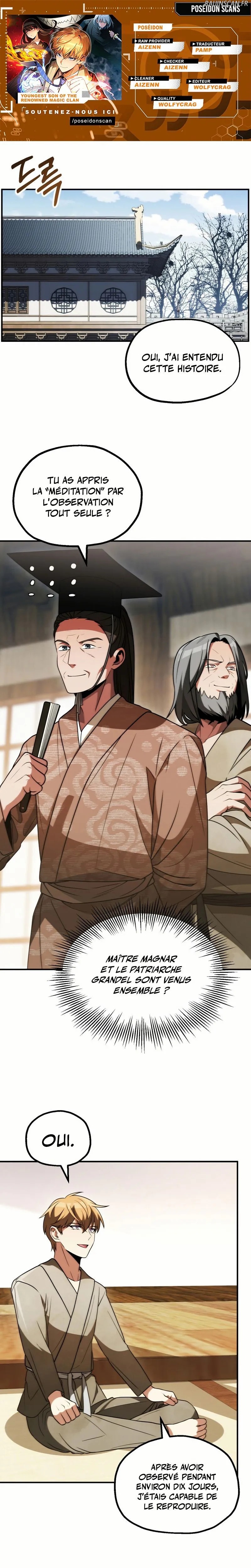 Read Youngest Son of the Renowned Magic Clan FR Manga Online