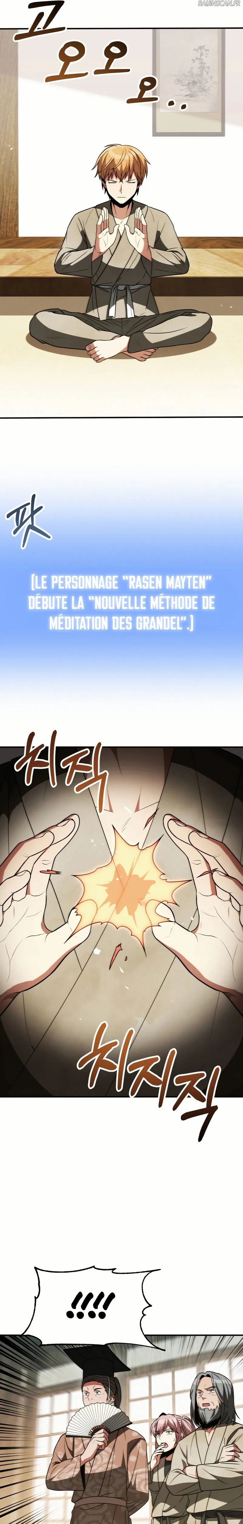 Read Youngest Son of the Renowned Magic Clan FR Manga Online