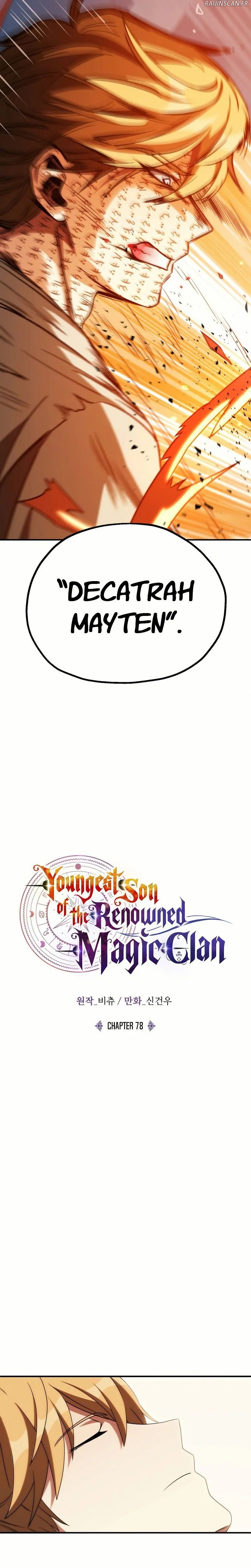 Read Youngest Son of the Renowned Magic Clan FR Manga Online