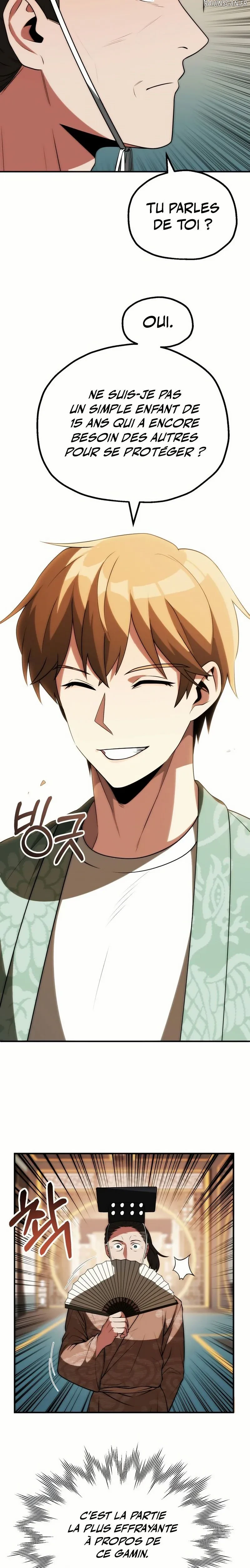 Read Youngest Son of the Renowned Magic Clan FR Manga Online