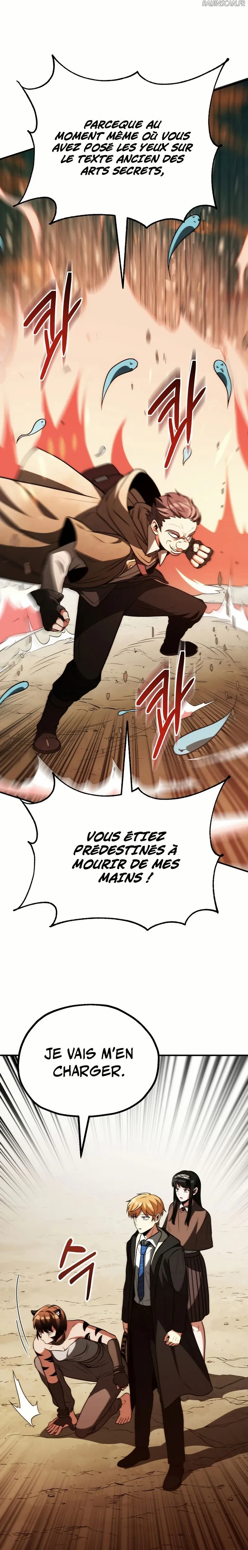 Read Youngest Son of the Renowned Magic Clan FR Manga Online