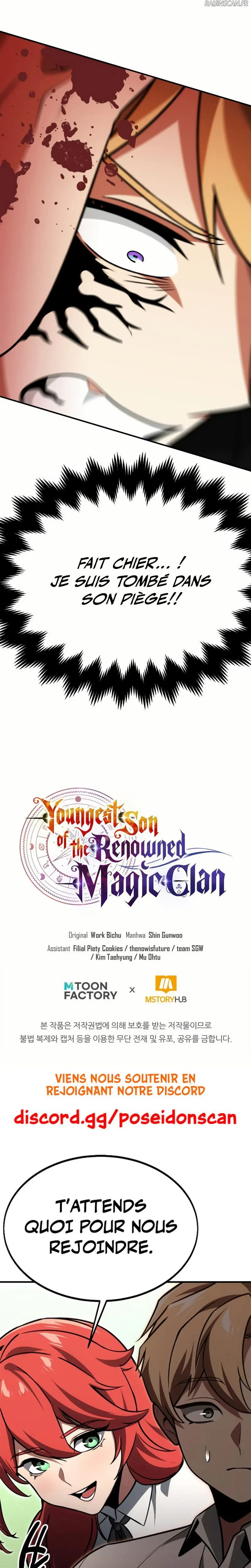 Read Youngest Son of the Renowned Magic Clan FR Manga Online