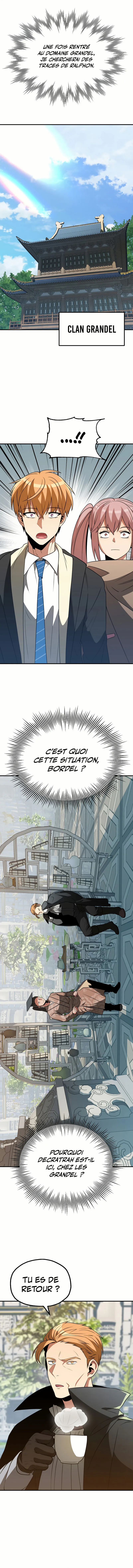 Read Youngest Son of the Renowned Magic Clan FR Manga Online