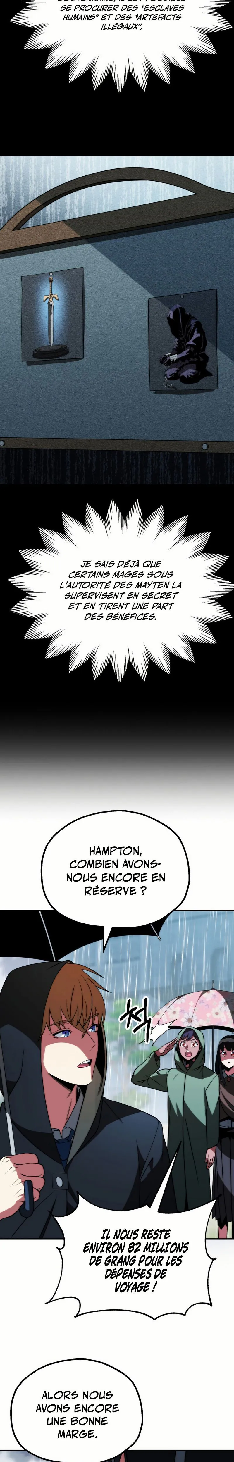 Read Youngest Son of the Renowned Magic Clan FR Manga Online
