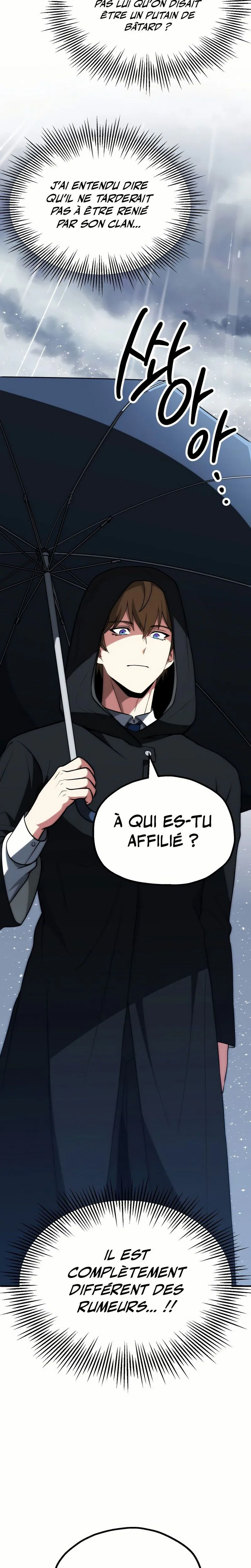 Read Youngest Son of the Renowned Magic Clan FR Manga Online