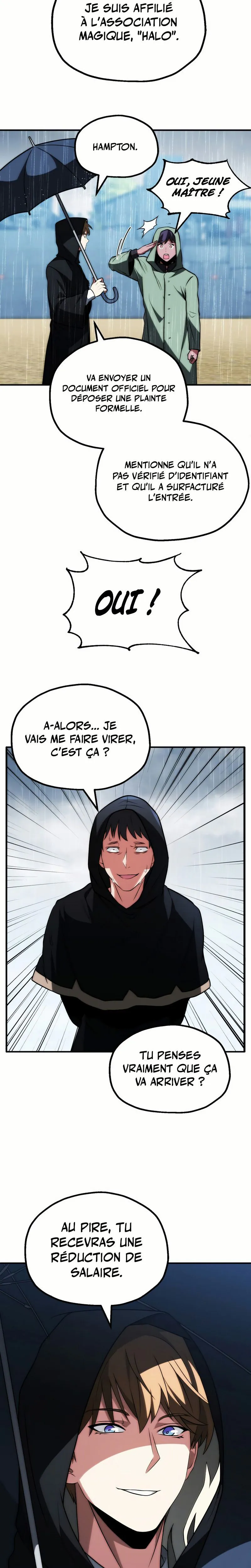 Read Youngest Son of the Renowned Magic Clan FR Manga Online