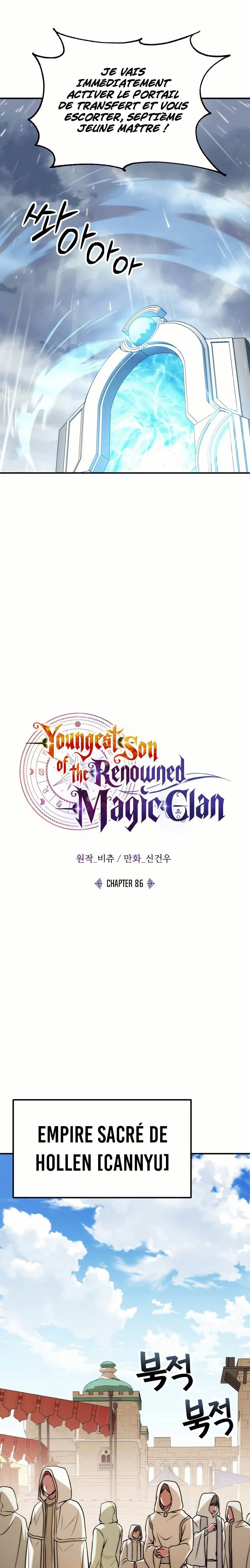 Read Youngest Son of the Renowned Magic Clan FR Manga Online