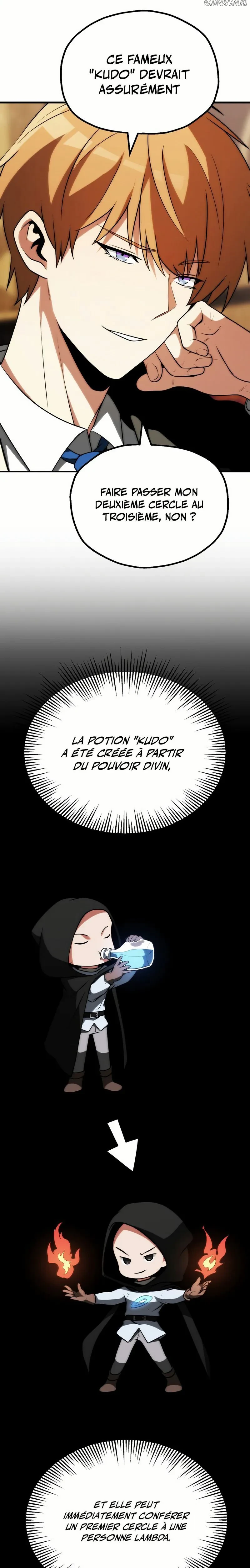 Read Youngest Son of the Renowned Magic Clan FR Manga Online