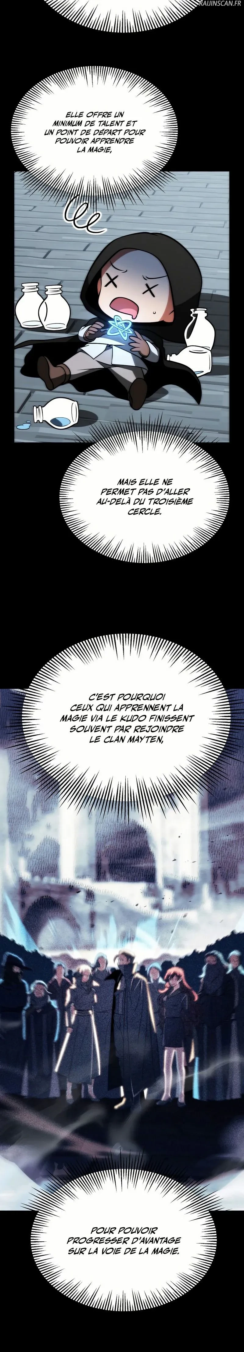 Read Youngest Son of the Renowned Magic Clan FR Manga Online