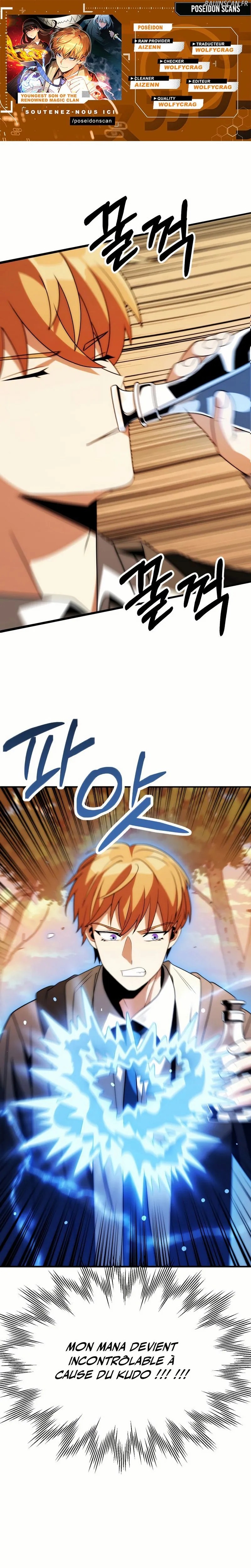Read Youngest Son of the Renowned Magic Clan FR Manga Online