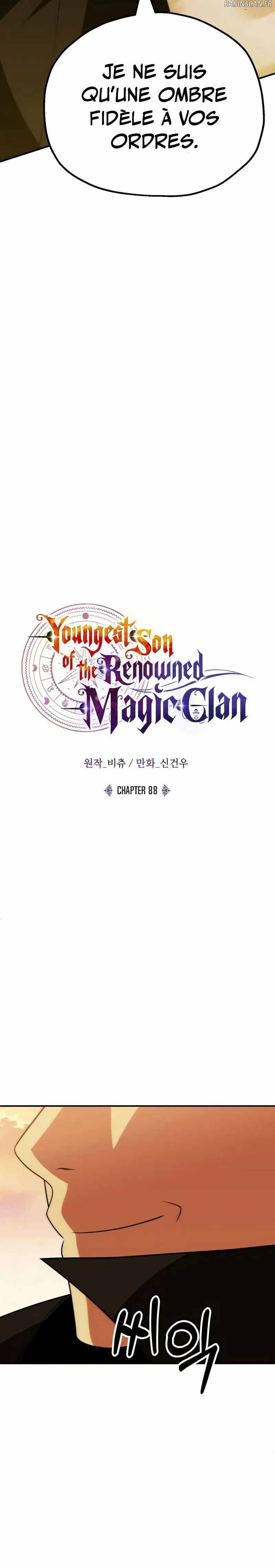 Read Youngest Son of the Renowned Magic Clan FR Manga Online