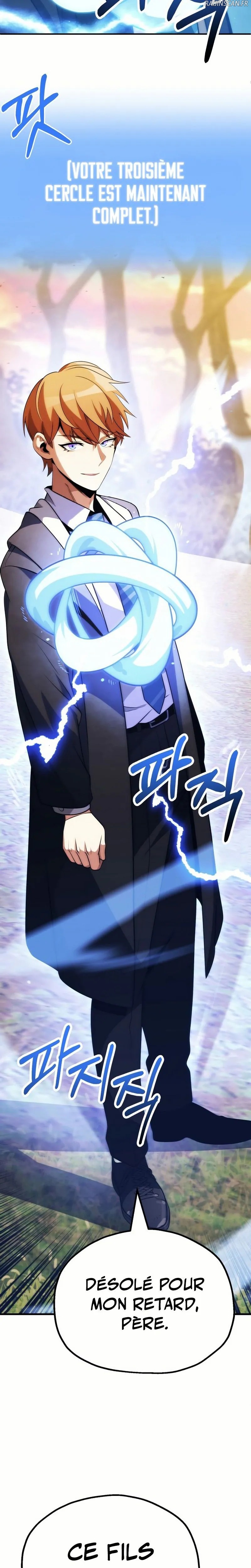 Read Youngest Son of the Renowned Magic Clan FR Manga Online