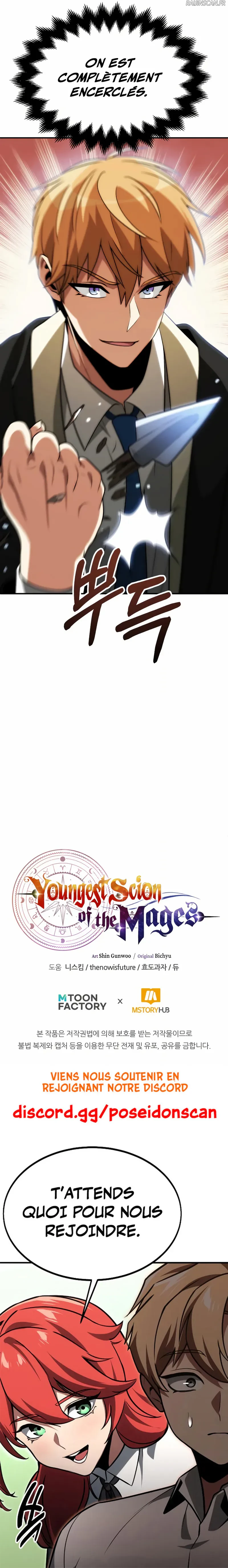 Read Youngest Son of the Renowned Magic Clan FR Manga Online