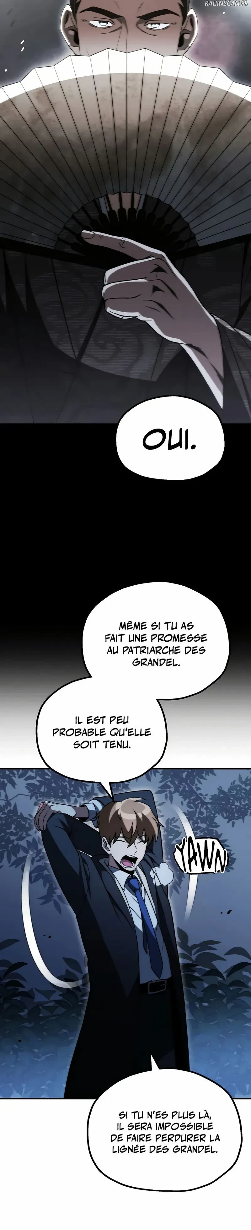 Read Youngest Son of the Renowned Magic Clan FR Manga Online