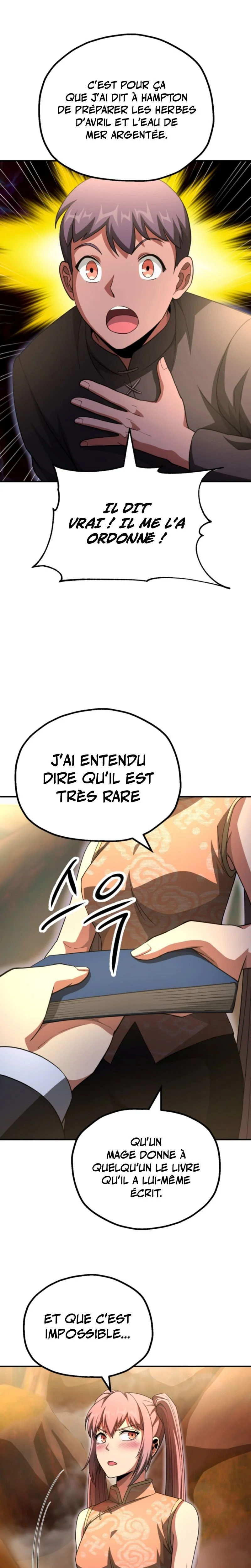 Read Youngest Son of the Renowned Magic Clan FR Manga Online
