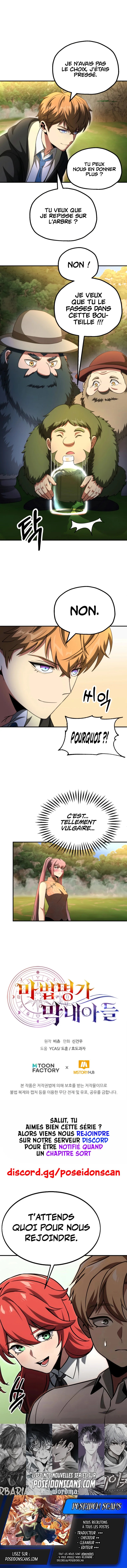 Read Youngest Son of the Renowned Magic Clan FR Manga Online