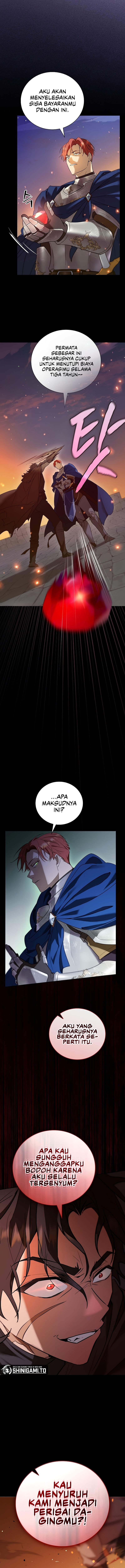Read A Mercenary’s Rebirth Among Nobles Bahasa Indonesia ID Manga Online