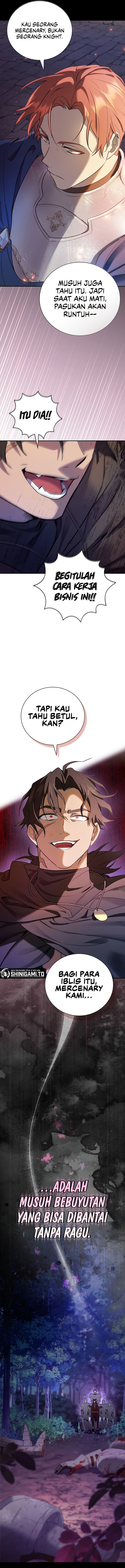 Read A Mercenary’s Rebirth Among Nobles Bahasa Indonesia ID Manga Online