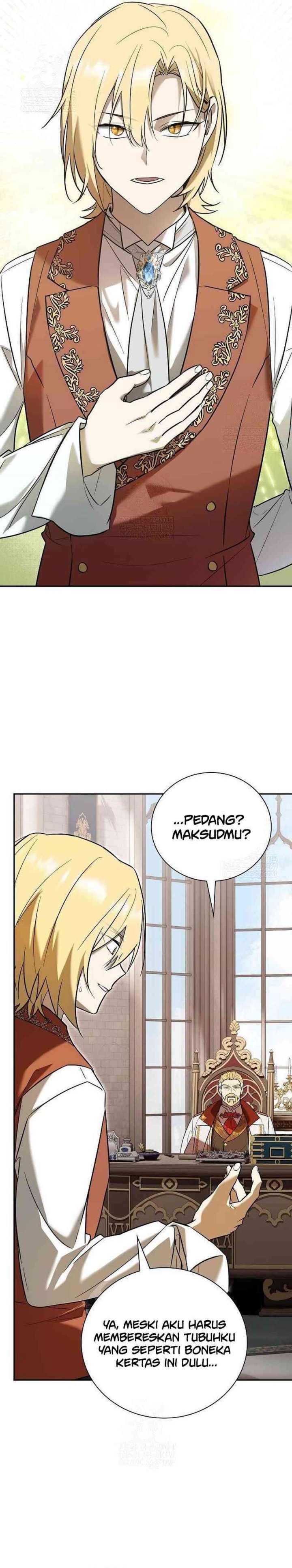 Read A Mercenary’s Rebirth Among Nobles Bahasa Indonesia ID Manga Online