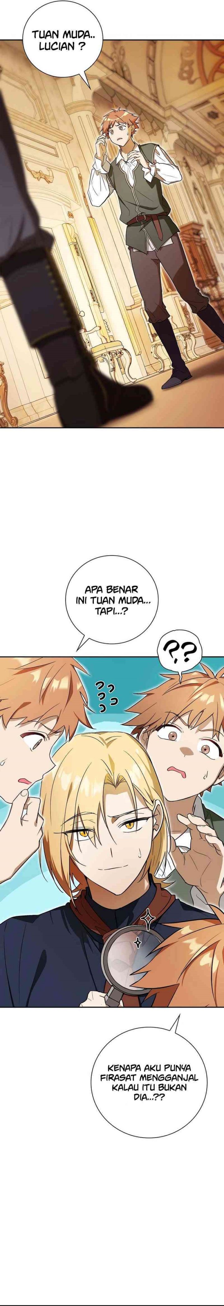 Read A Mercenary’s Rebirth Among Nobles Bahasa Indonesia ID Manga Online