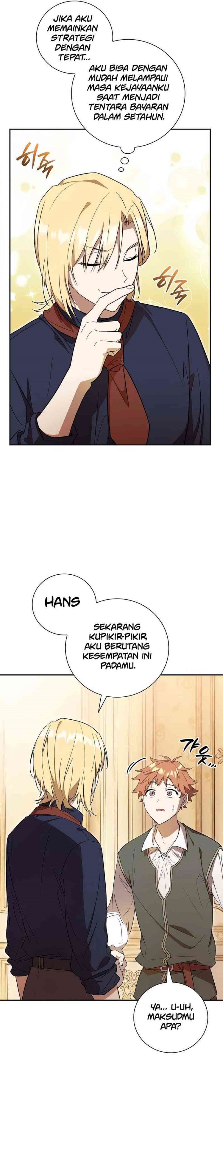 Read A Mercenary’s Rebirth Among Nobles Bahasa Indonesia ID Manga Online