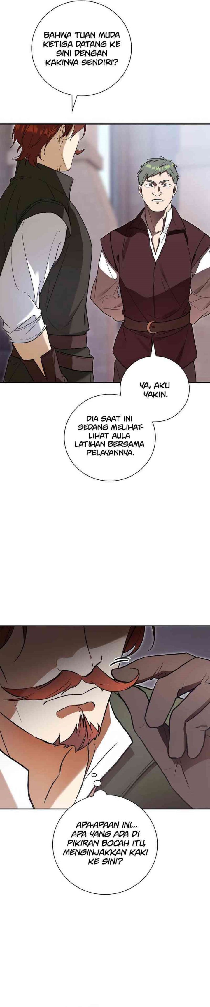Read A Mercenary’s Rebirth Among Nobles Bahasa Indonesia ID Manga Online