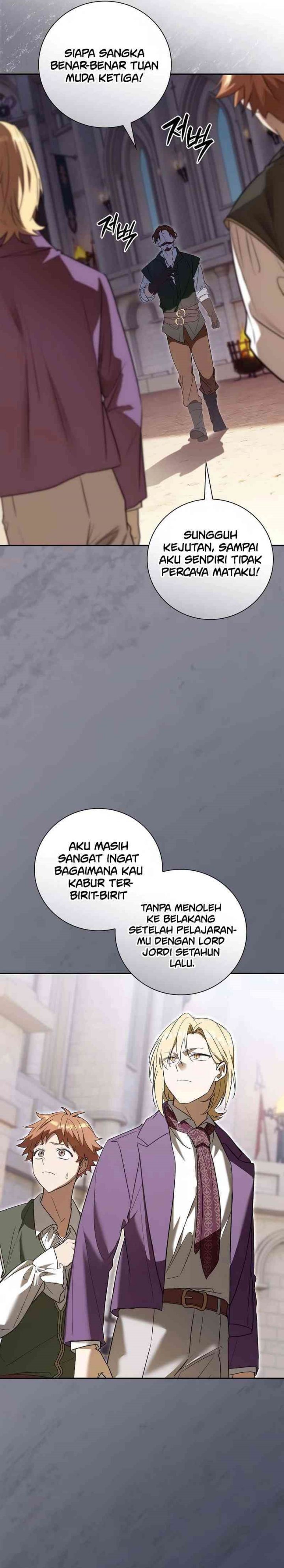 Read A Mercenary’s Rebirth Among Nobles Bahasa Indonesia ID Manga Online