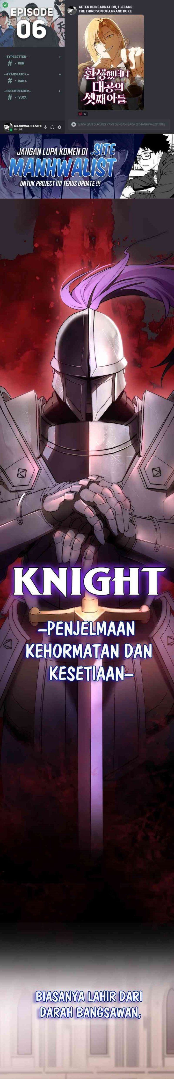 Read A Mercenary’s Rebirth Among Nobles Bahasa Indonesia ID Manga Online