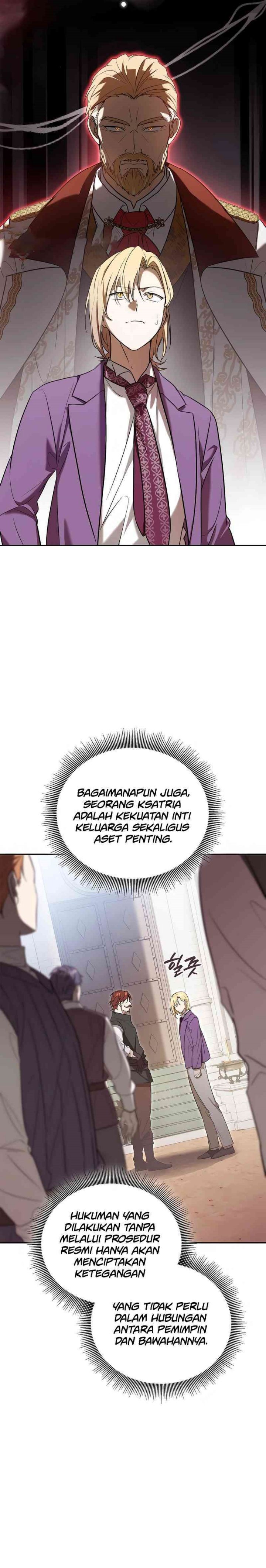 Read A Mercenary’s Rebirth Among Nobles Bahasa Indonesia ID Manga Online