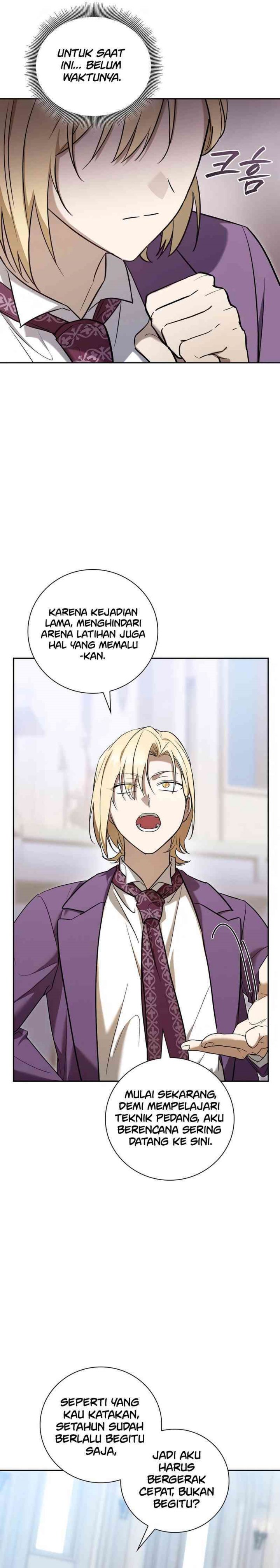 Read A Mercenary’s Rebirth Among Nobles Bahasa Indonesia ID Manga Online