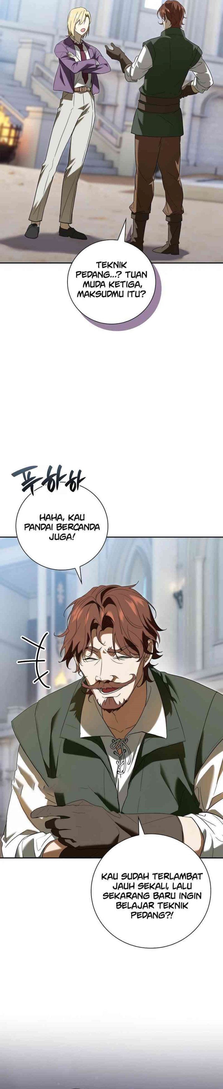 Read A Mercenary’s Rebirth Among Nobles Bahasa Indonesia ID Manga Online