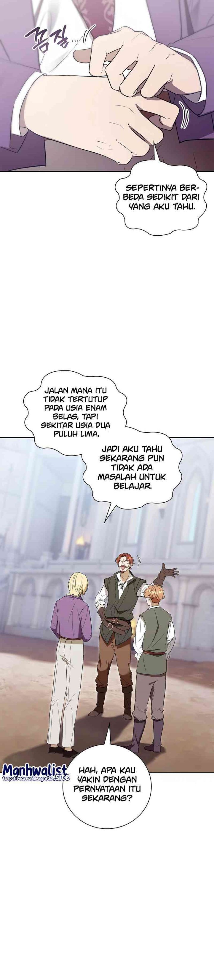 Read A Mercenary’s Rebirth Among Nobles Bahasa Indonesia ID Manga Online