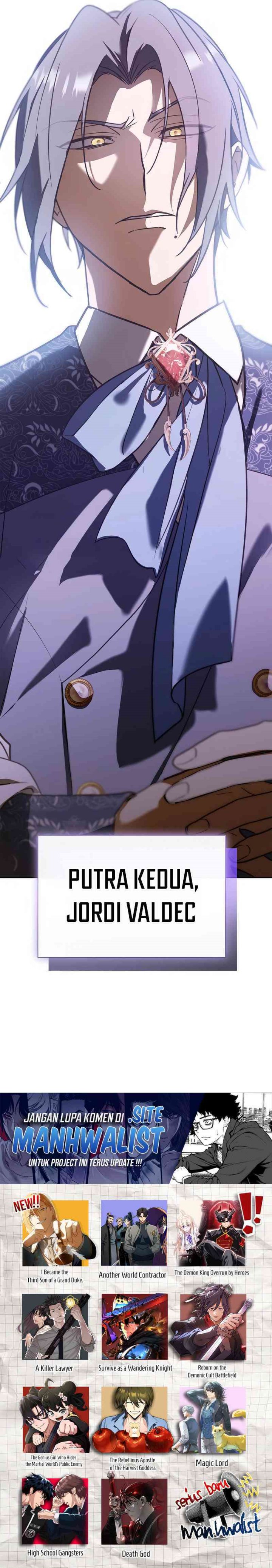 Read A Mercenary’s Rebirth Among Nobles Bahasa Indonesia ID Manga Online