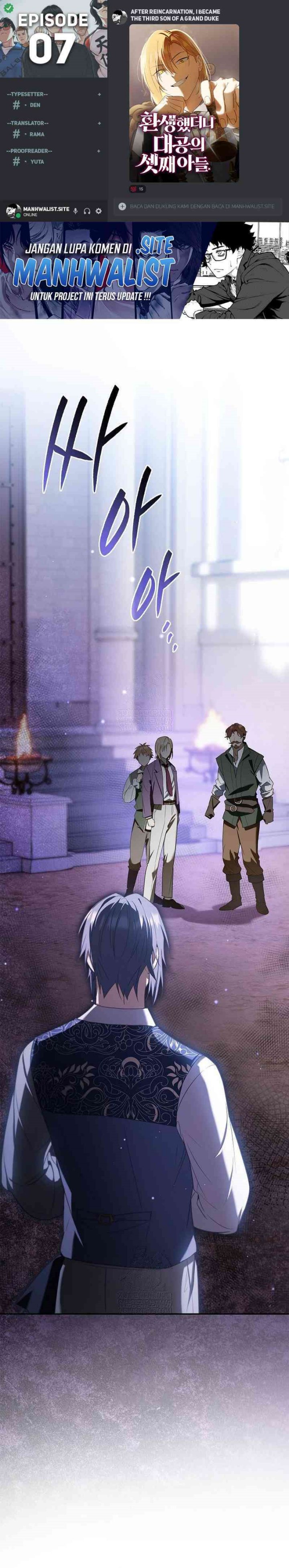 Read A Mercenary’s Rebirth Among Nobles Bahasa Indonesia ID Manga Online