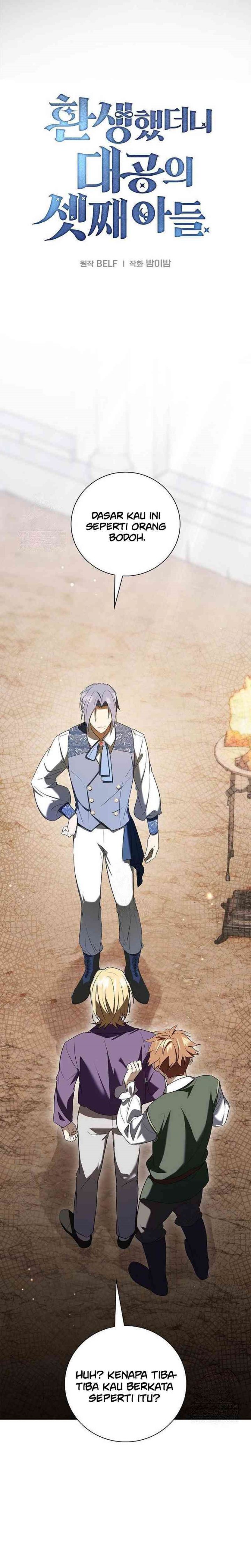 Read A Mercenary’s Rebirth Among Nobles Bahasa Indonesia ID Manga Online