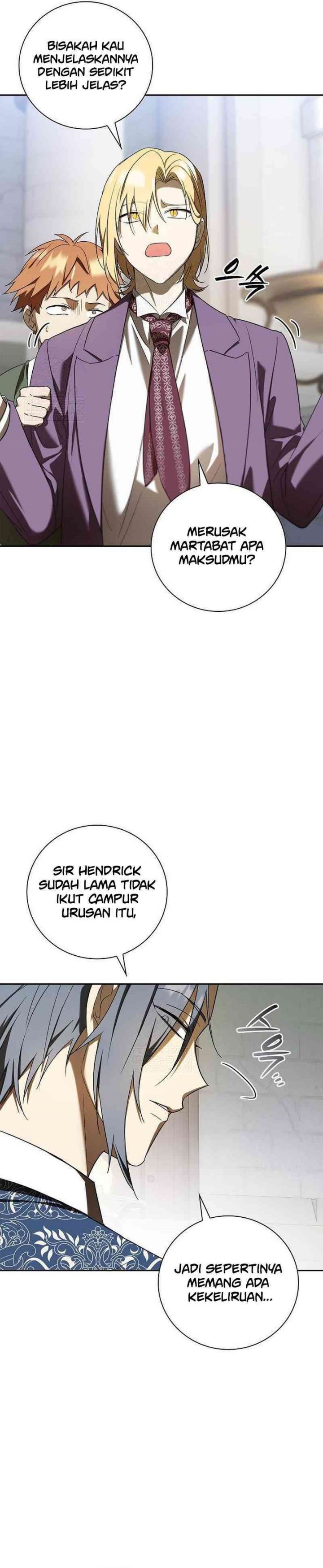 Read A Mercenary’s Rebirth Among Nobles Bahasa Indonesia ID Manga Online
