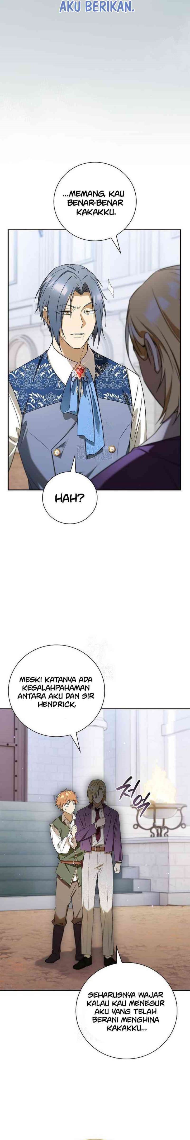 Read A Mercenary’s Rebirth Among Nobles Bahasa Indonesia ID Manga Online