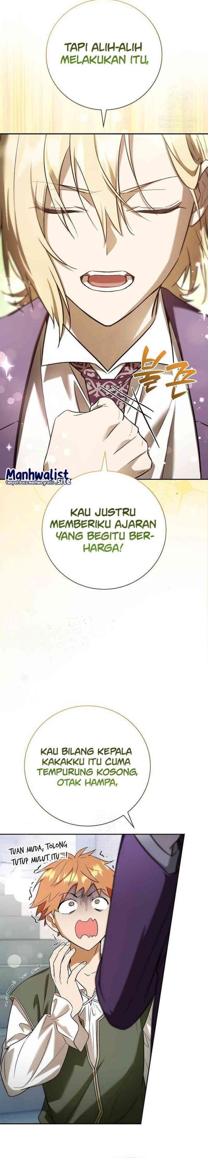 Read A Mercenary’s Rebirth Among Nobles Bahasa Indonesia ID Manga Online